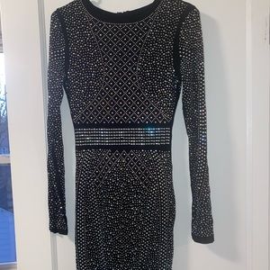 Bling party dress
